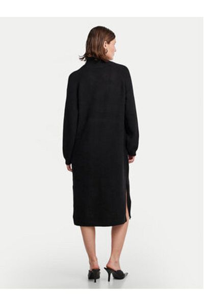 YAS Rochie tricotată pentru femei 26030704 Negru