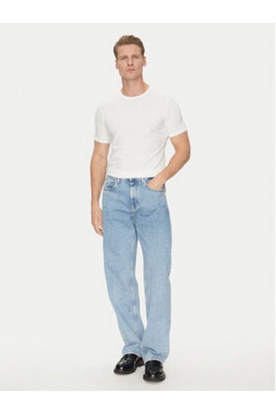 Calvin Klein underwear Men's Set of 3 T-shirts LV00NB4185 White