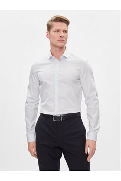 Calvin Klein Mens Shirt K10K112311 White