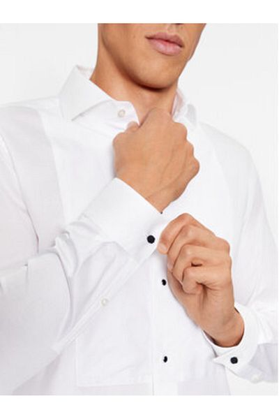 BOSS Mens Shirt 50503261 White