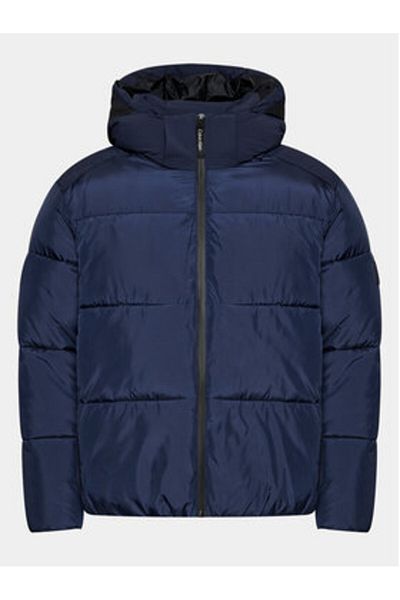 Calvin Klein Jachetă de iarnă pentru bărbați K10K110329DW4 bleumarin