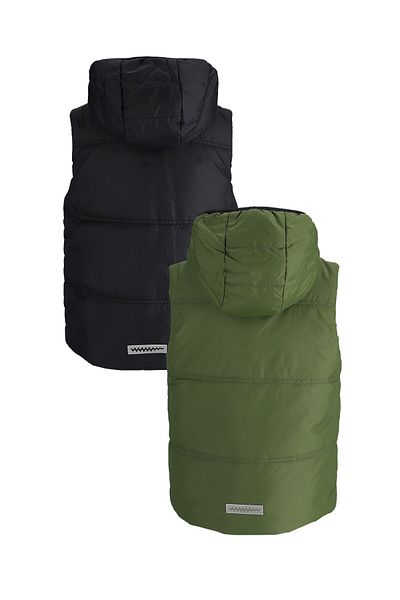 Coccodrillo Fără mâneci pentru băieți WC5178502OBK Negru, Verde