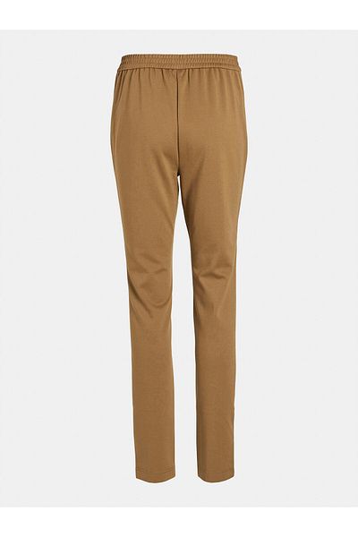 VILA Pantaloni din material textil pentru femei 14091907 maro