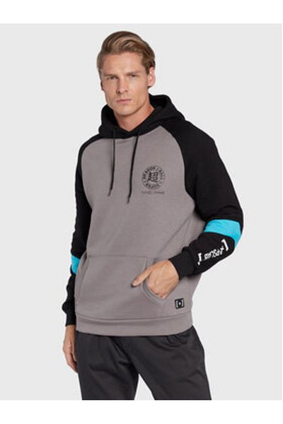 Capslab Men's Sweatshirt CL/DBS/1/SW/FUS1 Gray