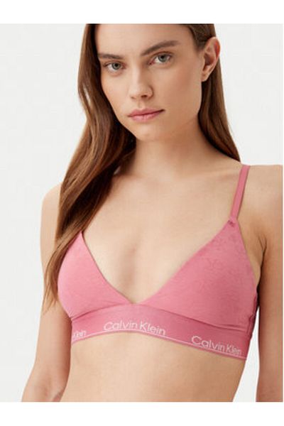 Calvin Klein underwear Women's Bralette Bra 000QF7876E Pink