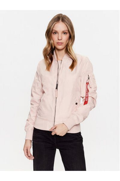 Alpha Industries Geacă bomber pentru femei 141041 roz