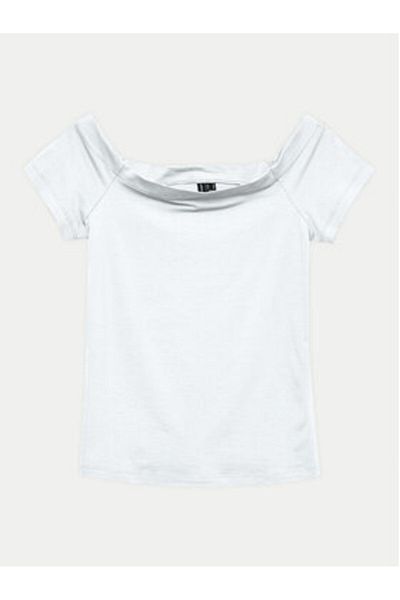 Vero Moda Bluză de damă 10325598 Alb