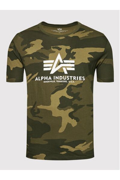 Alpha Industries Tricou Verde Adulti