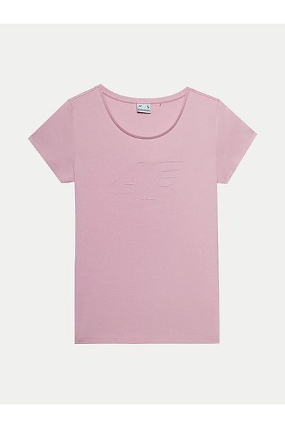 4F Tricou damă 4FWSS24TTSHF1163 roz