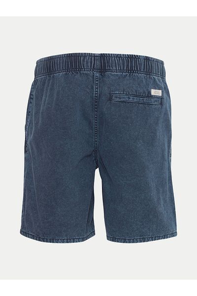 Blend Pantaloni scurți din material bărbătesc 20716720 Albastru