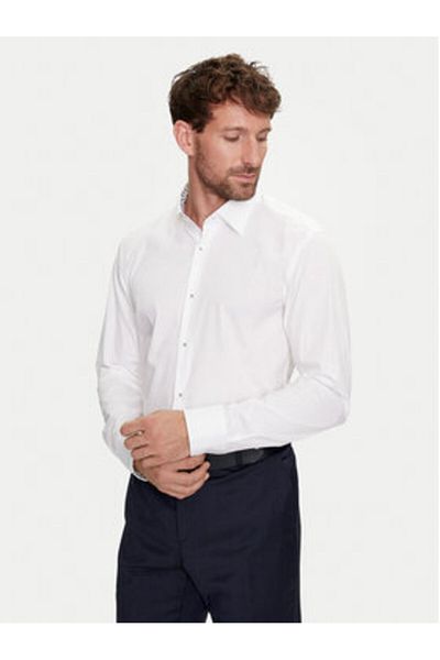 BOSS Mens Shirt 50512652 White