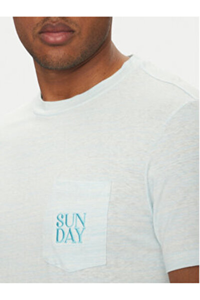 Blend Men's T-Shirt 20718299 Green