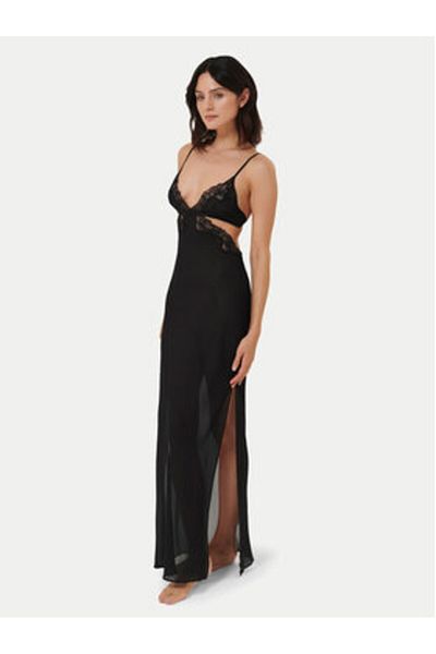 Bluebella Cămașă de noapte pentru femei 42409-BK Negru
