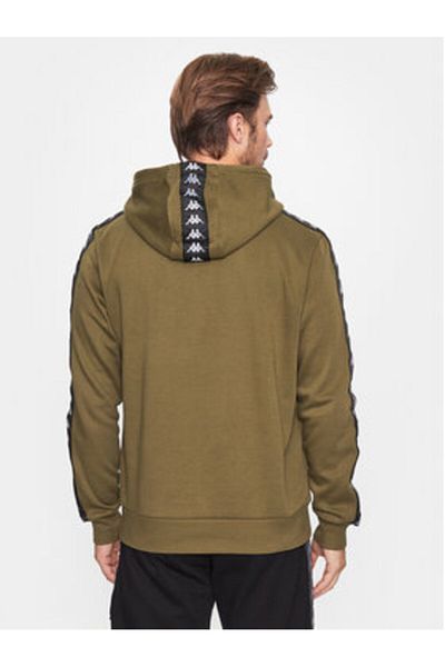 Kappa Mens Sweatshirt 312009 Brown