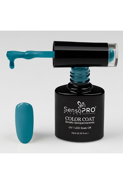 SensoPRO Milano Oja semipermanentă 10ml - 140 Turcoaz visător