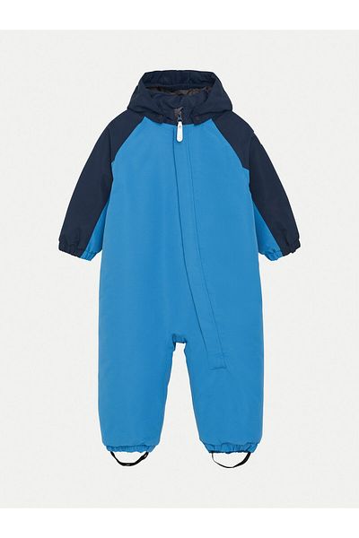 Color Kids Salopetă de iarnă unisex pentru copii 741597.7027 Albastră