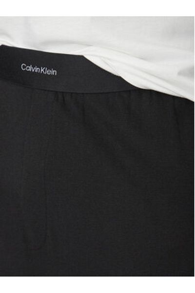 Calvin Klein lenjerie intimă pentru bărbați, pantaloni de pijama 000NM2706E negri