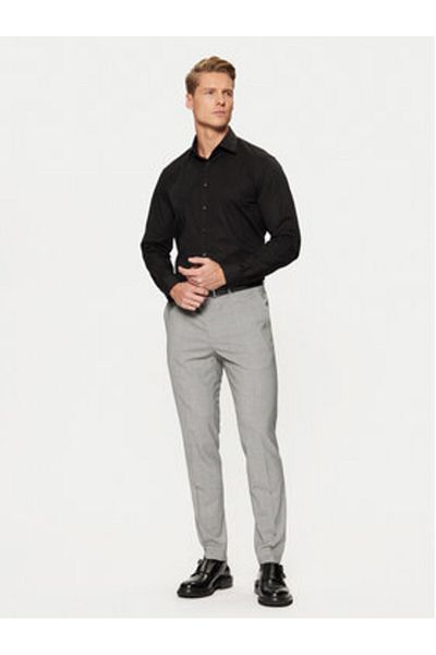Calvin Klein Cămașă bărbătească K10K109509 Neagră