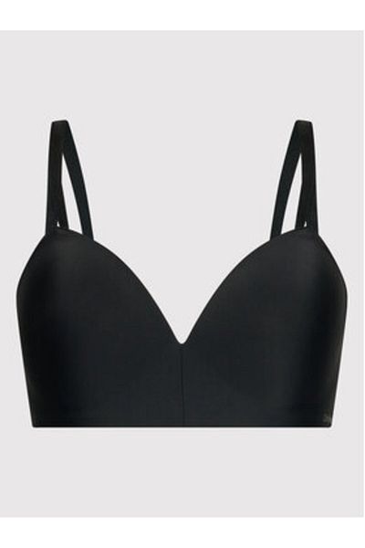 Calvin Klein Sutien fără armătură pentru femei 000QF6017E Negru