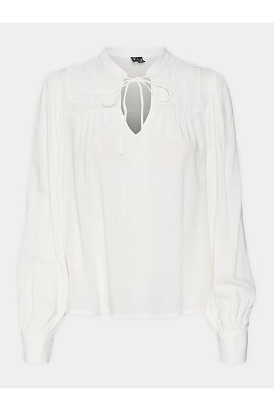 Vero Moda Bluză de damă vero moda 10300602 Alb