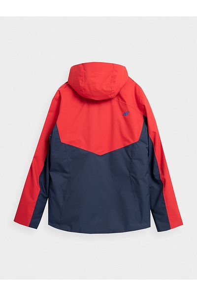 4F Men's Ski Jacket TTJAM284 Red