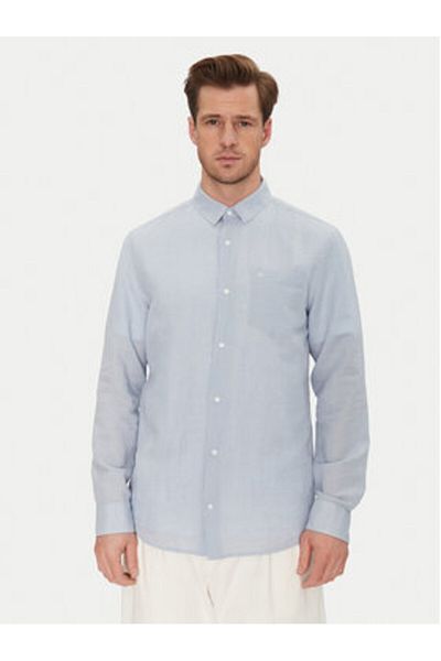 Calvin Klein Cămașă bărbătească K10K114488 Albastru deschis