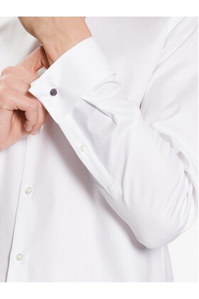 BOSS Mens Shirt 50480101 White