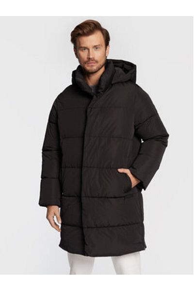 Trussardi Jachetă de iarnă pentru bărbați 52S00742-1T004085 Negru