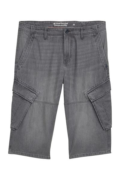 Tom Tailor Men's Denim Shorts 1044977 Gray
