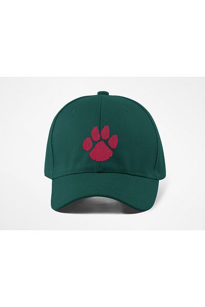 QUATEX Paw Embroidered Sports Khaki Unisex Hat a Quality Product