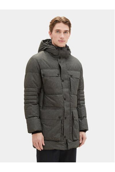 Tom Tailor Men's Down Jacket 1037359 Gray