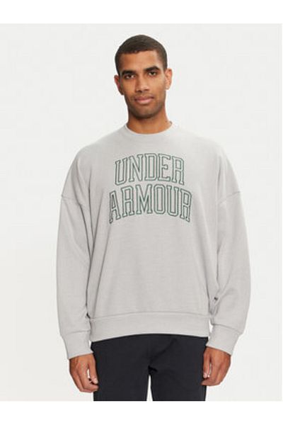Under Armour Mens Sweatshirt 1386548 Grey