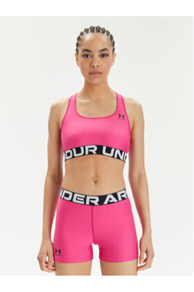 Under Armour Sutien sport pentru femei Under Armour 1383544-686 Roz