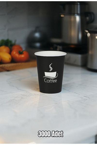 Hagen 3000Pcs 14oz Paper Cups Double Wall Paperboard Cups Cold Coffee Cups 414ml