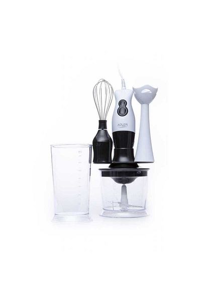 adler Hand blender Adler AD4605 200W White