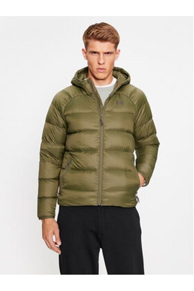 Under Armour Jachetă de puf pentru bărbați 1372651 Kaki