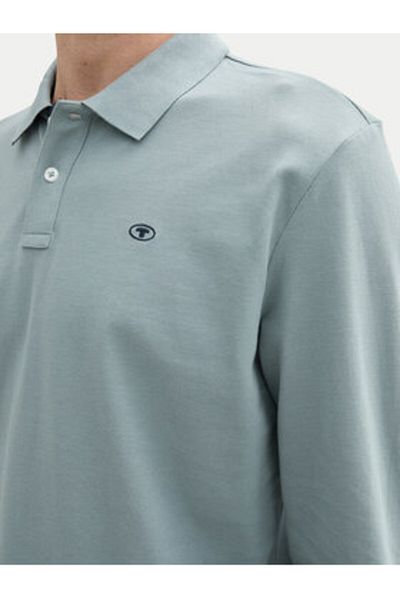 Tom Tailor tom tailor Men's Polo 1043278 Green