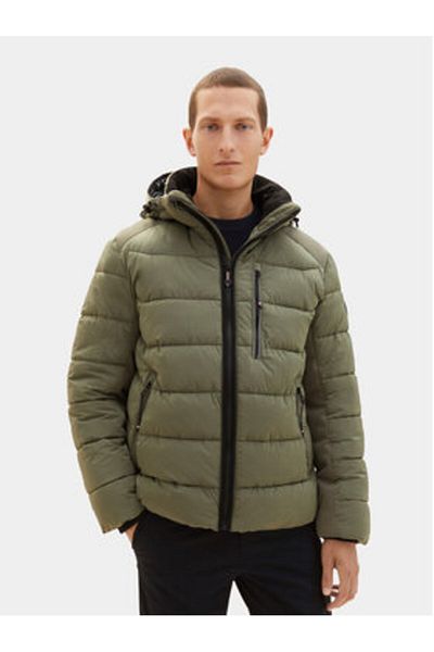 Tom Tailor tom tailor Men's Down Jacket 1037342 Green