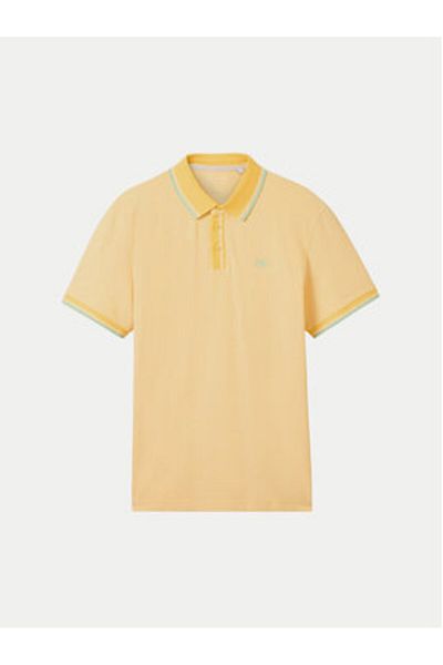 Tom Tailor tom tailor Men's Polo 1040822 Yellow