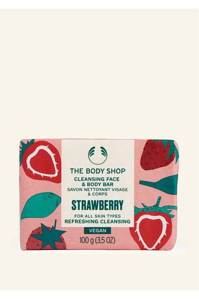THE BODY SHOP Strawberry face and body soap 100 g