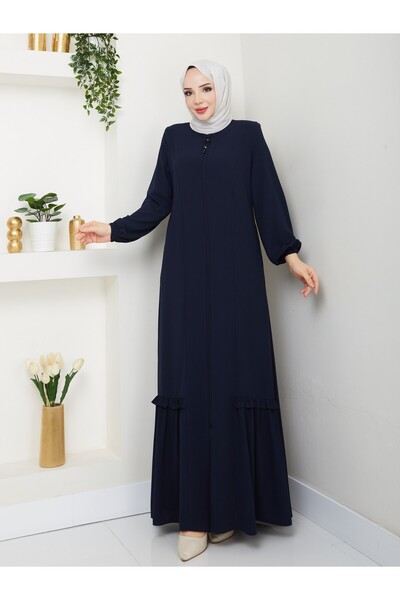 SG SARİALGİYİM НОВИЙ СЕЗОН СПІДНИЦЯ З ПІЛЕ ДЕТАЛЯМИ СПЕЦІАЛЬНИЙ КРОЙ РУКАВИ З ГУМКОЮ ПОВНИЙ ЗАСТІБКА-МОЛІБЕНЬ ЛІТНЯ ЯКІСНА ФЕРАЦЕ