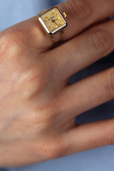 Değerli Kuyumculuk Saat Yüzük