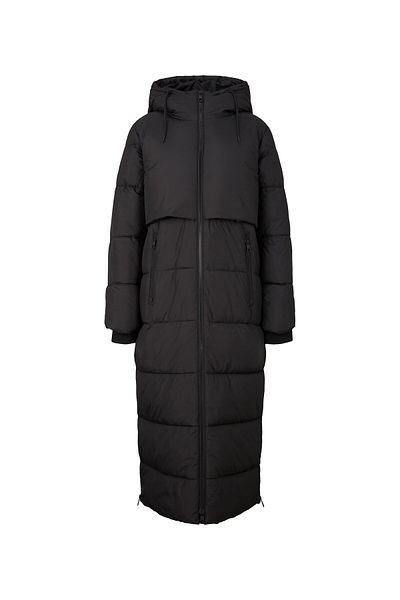 Tom Tailor Denim Women's Winter Jacket 1032690 Black