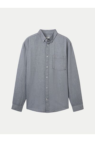 Tom Tailor Cămașă bărbătească 1042640 Gri