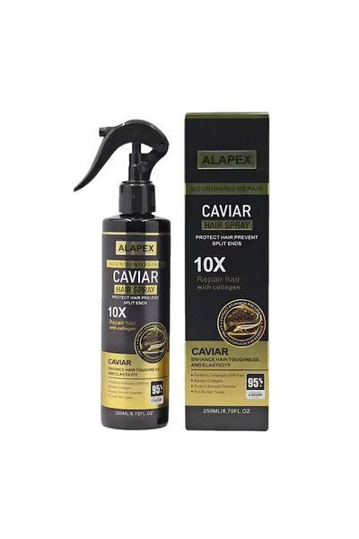 OEM Fixativ profesional cu caviar, hidratare rapidă, reparare intensivă și strălucire naturală | Pentru păr uscat,