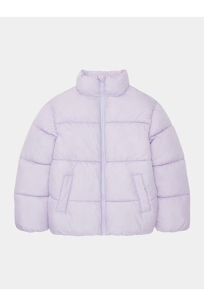 Tom Tailor Girl Winter Jacket 1038492 Purple