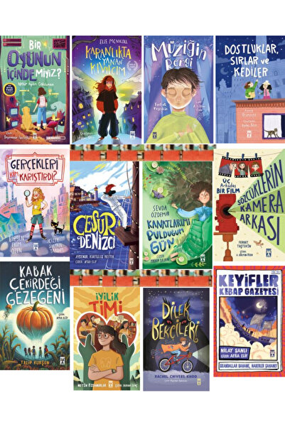 Genç Timaş 5.6.7. SINIF-Müziğin Rengi,Bir Oyunun İçinde miyiz,Karanlıkta Yana...