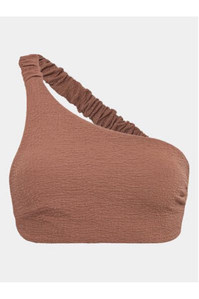 Undress Code Women's Girlish Charm 533 Brown Bikini Top