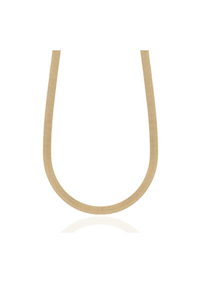 Değerli Kuyumculuk İtalyan Hasır 6mm Zincir