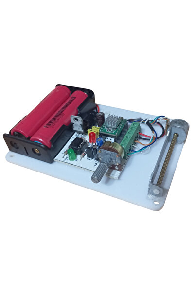Devre Dünyası Step Motor Hız Yön Kontrol Pilli Öğrenci Deney Devresi